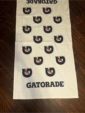 Vintage Gatorade WinCraft cotton sideline sports towel